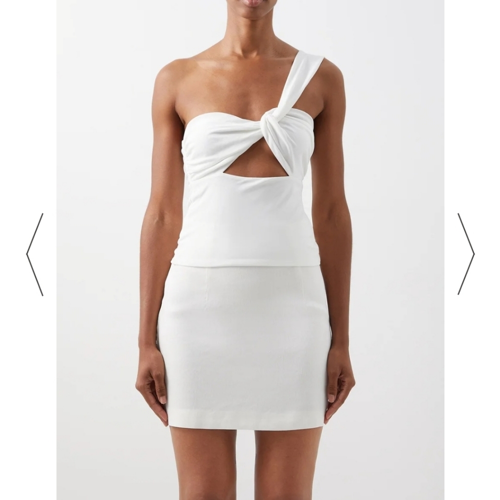 NWT Gauge81 Julu Top in White Size L